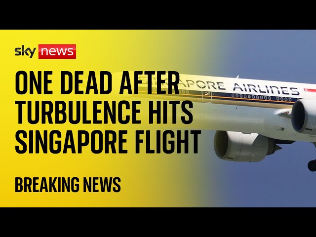 ⁣BREAKING: Severe turbulence leaves one dead & multiple injured on London to Singapore flight