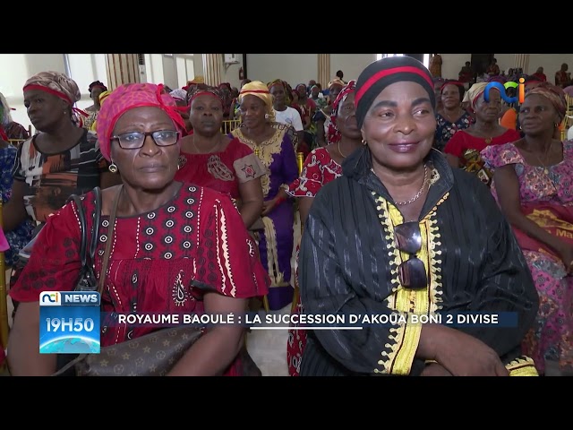 ⁣NCI NEWS du lundi 20 mai 2024 avec Mélina Makissi