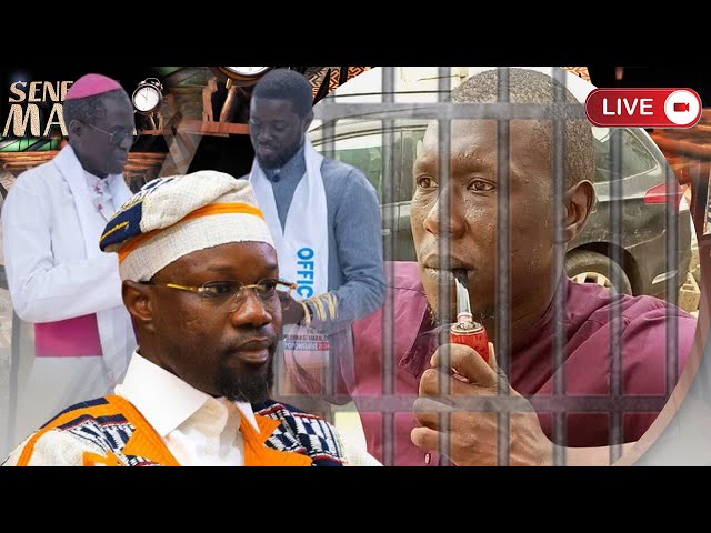 ⁣[LIVE] Arrestation Bah Diakhaté, SONKO insulté, Diomaye averti, la justice chamboulée...