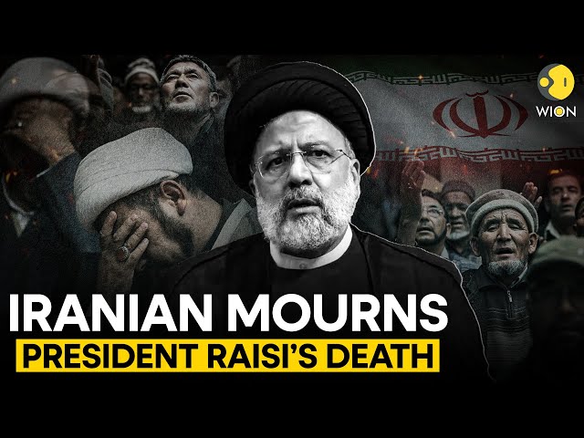 ⁣Raisi Funeral LIVE: First day of funeral ceremonies for Iranian President Ebrahim Raisi | WION LIVE