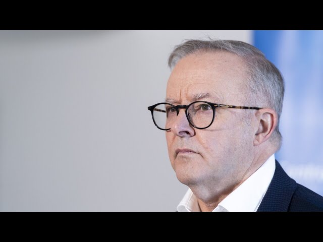 ⁣Anthony Albanese criticised over refusing to condemn ICC for Israeli leadership warrants