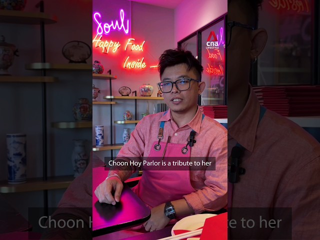 “Singapore soul food” at Choon Hoy Parlor, a chef’s tribute to his hawker mum