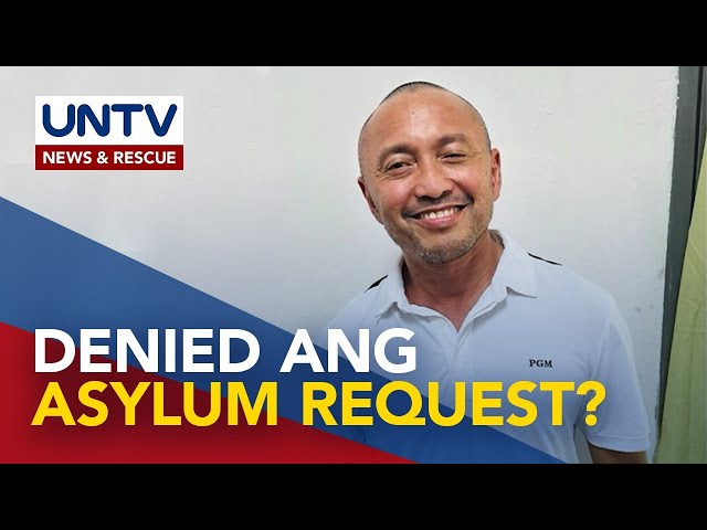 Ulat sa umano’y denied political asylum request ni ex-Cong. Teves, itinanggi ng kanyang abogado