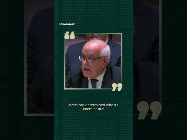 ⁣Israel targets anyone who “dares to denounce its crimes” | Quotable