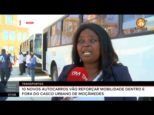 ⁣Transportes - 10 novos autocarros vão reforçar mobilidade de dentro e fora do casco urbano de...