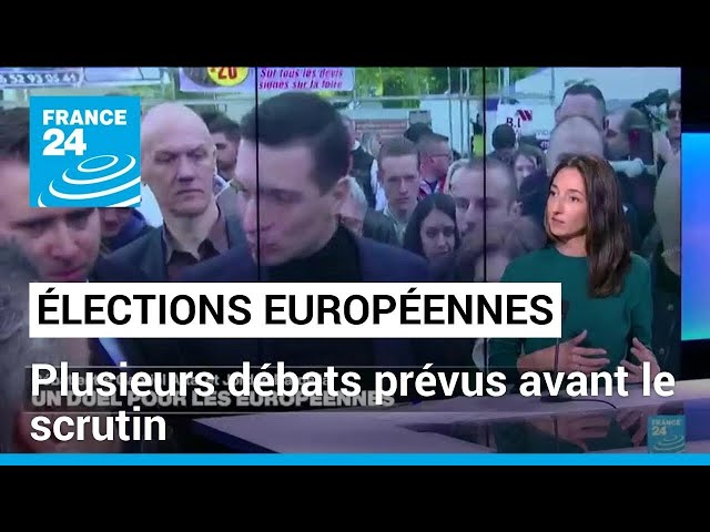 ⁣Elections européennes : plusieurs débats prévus avant le scrutin • FRANCE 24