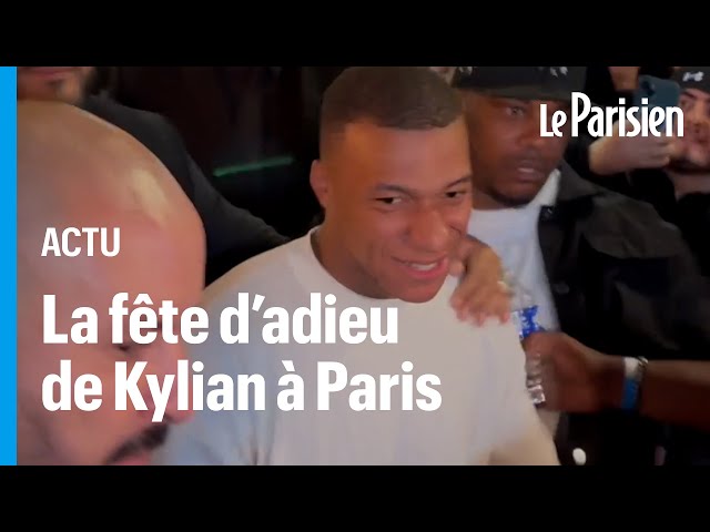 ⁣« Ici on est en famille » : le discours de Kylian Mbappé pour sa soirée d’adieu