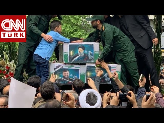 İran'da Reisi'ye Son Görev! Reisi İçin Ağıtlar Yakılıyor...