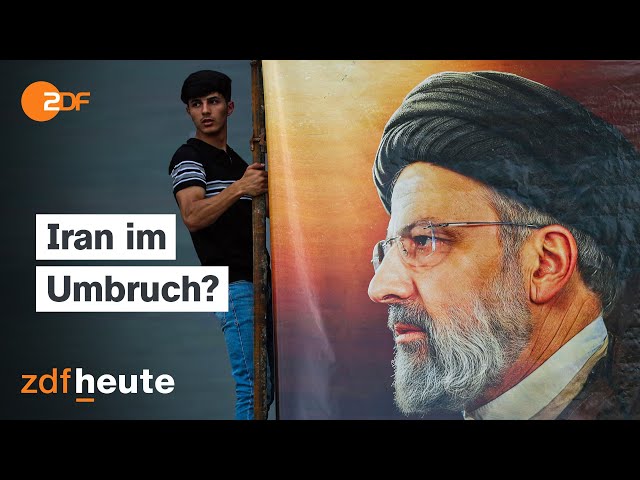 ⁣Was Raisis Tod für Iran bedeutet | heute journal