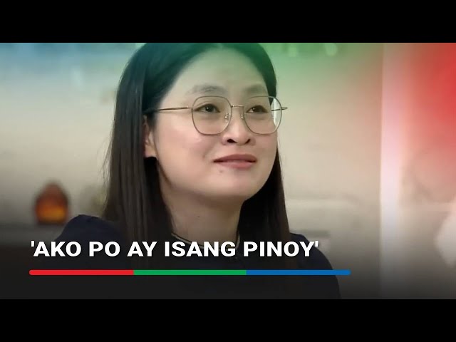 ⁣EXCLUSIVE: Bamban Mayor Alice Guo, pinapili ng ama kung gusto maging Filipino o Chinese
