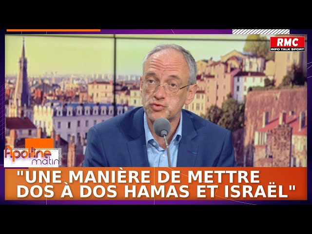 ⁣La Cour pénale internationale souhaite des mandats d'arrêt contre Netanyahu et le Hamas