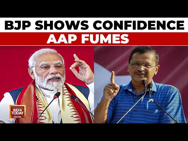 ⁣PM Modi's Big Claim Ahead Of 6th Phase | Big War Of Words Between BJP & AAP | 2024 Election