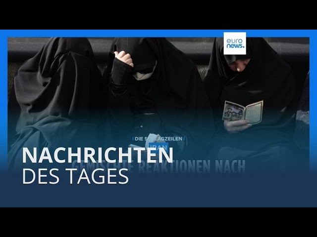 ⁣Nachrichten des Tages | 21. Mai - Mittagsausgabe