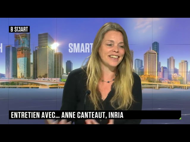⁣SMART TECH - Grande interview : Anne Canteaut, spécialiste en cryptographie