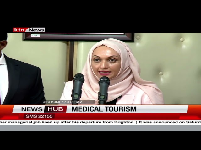 ⁣Unlocking Potential: CS Mutua Seeks to Transform Kenya into Medical Tourism Destination