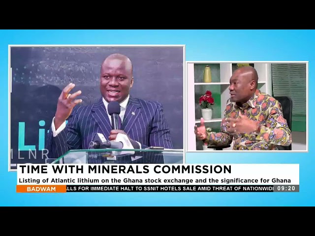 ⁣Time with Minerals Commission - Badwam Mpensenpensemu on Adom TV (21-05-24)