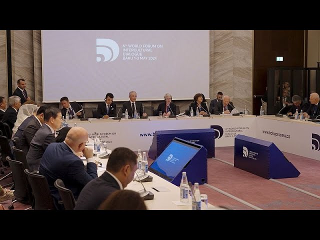 ⁣Interkulturelles Forum in Baku will Respekt und Verständnis durch Dialog fördern