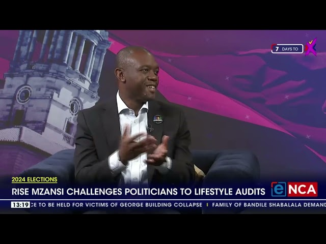 ⁣Rise Mzansi is calling for lifestyle audits on all politicians