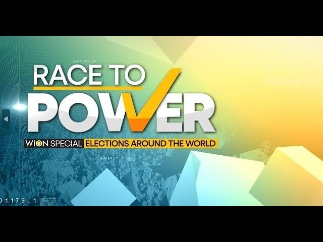 ⁣Race To Power LIVE: World Latest English News | International News | Elections News | Live News