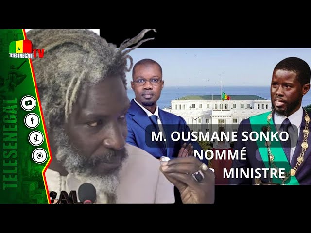 ⁣Incroyable analyse de Dieuwrigne Ndiassé "heureusement que Diomaye falou soudone SONKO..."