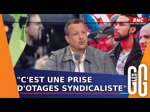 ⁣Grève à la SNCF pour la prime JO : "C'est une prise d'otages syndicaliste", déno