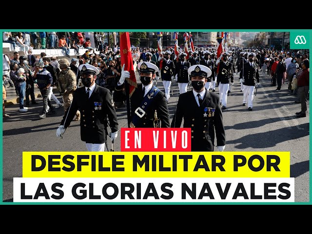 ⁣EN VIVO | Desfile militar por las Glorias Navales