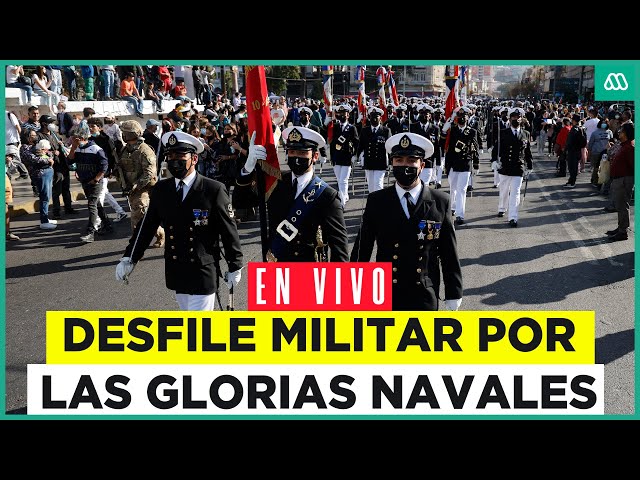 EN VIVO | Desfile militar por las Glorias Navales