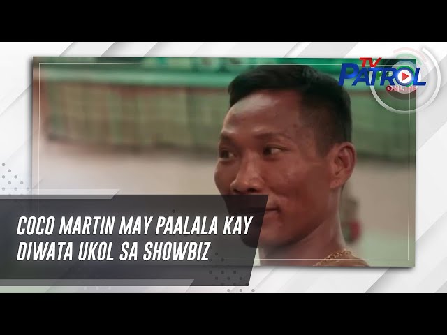 ⁣Coco Martin may paalala kay Diwata ukol sa showbiz | TV Patrol