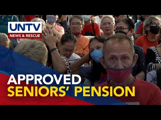 ⁣House approves bill granting universal social pension to senior citizens