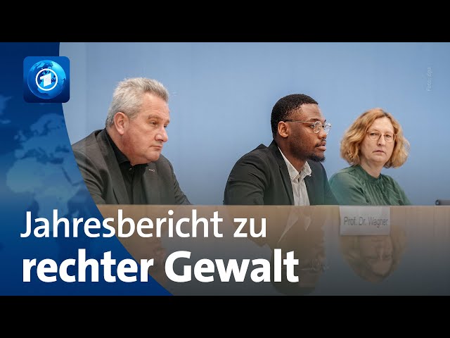 ⁣Rechte Gewalttaten in Deutschland um mehr als 20 Prozent angestiegen