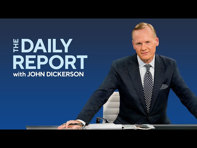 ⁣LIVE: Latest News on May 21, 2024  | The Daily Report with John Dickerson