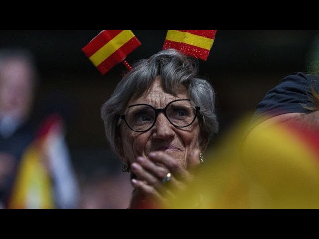 ⁣Européennes : le Parti populaire espagnol favori