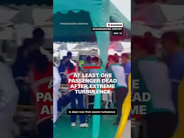 ⁣At least one person dead after extreme turbulence