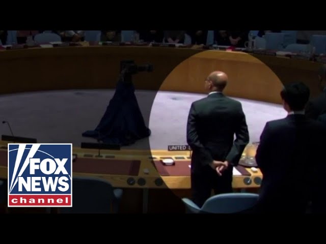 ⁣US stands for moment of silence for 'Butcher of Tehran' Raisi at UN