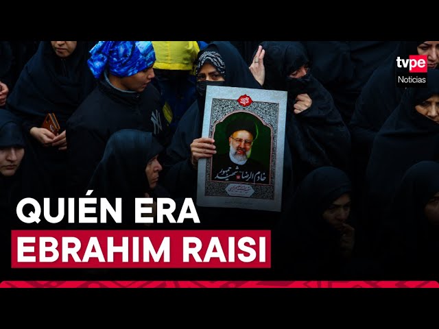 ⁣Irán: quién era Ebrahim Raisi, el presidente que murió en accidente de helicóptero