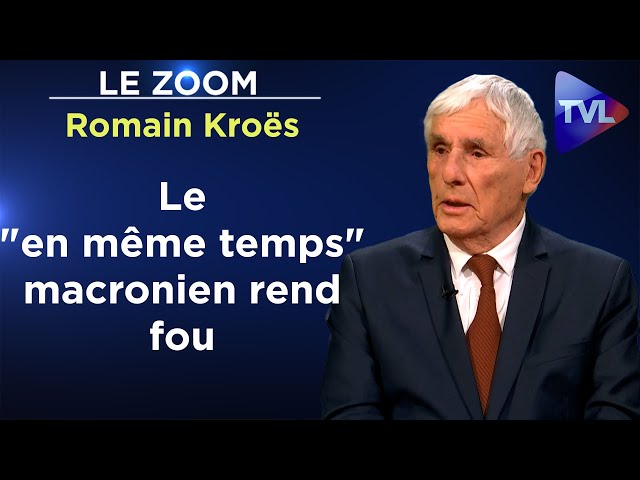 ⁣Régime des partis : des parlementaires impuissants - Le Zoom - Romain Kroës - TVL