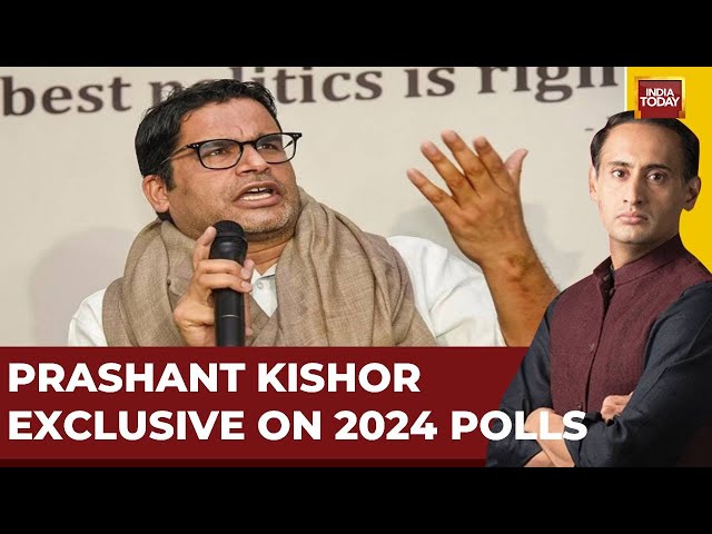 ⁣LIVE: Prashant Kishor Predicts These 4 Big Changes In Modi 3.0 | Prashant Kishor LIVE | India Today
