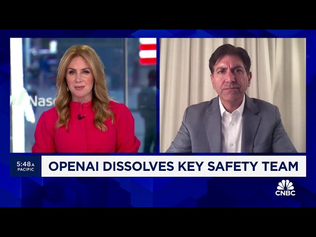 ⁣Former White House CTO: OpenAI is showing they have to make tradeoffs and safety team is one
