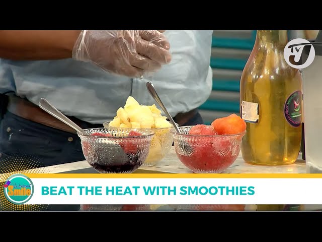 ⁣Beat the Heat with Smoothies | TVJ Weekend Smile