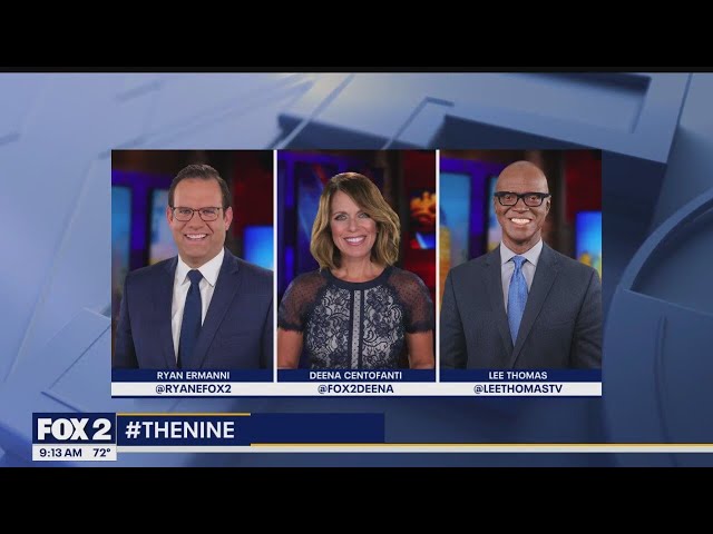 ⁣The Nine on FOX 2 News Morning | May 21
