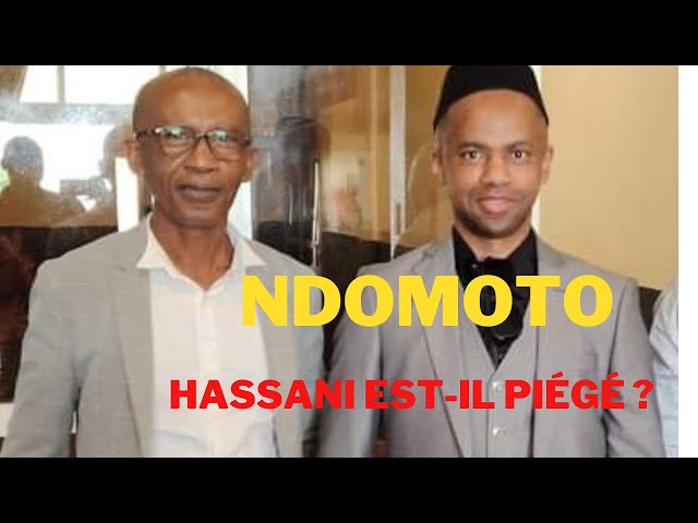 ⁣Première déclaration de HASSANI négociateur à son arrivé aux Comores
