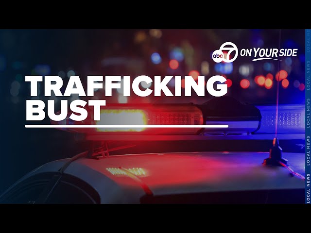 ⁣Hot Springs operation leads to 32 victims rescued from human trafficking