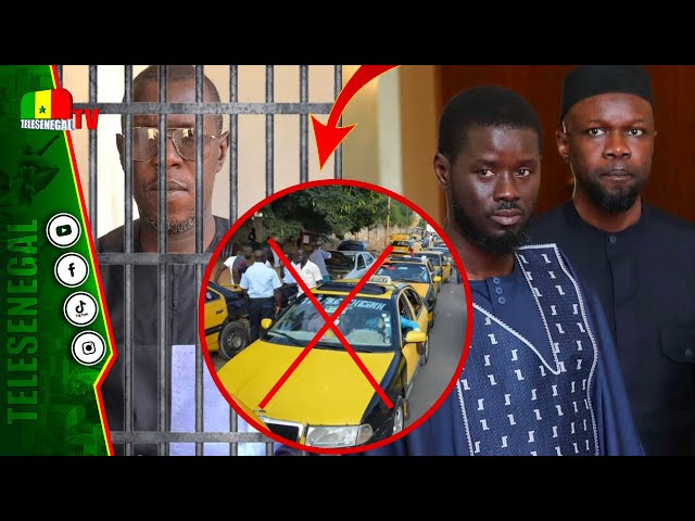 ⁣[LIVE] Arrestation de Bah Diakhaté, interdiction marche des taximan le duo Diomaye -Sonko