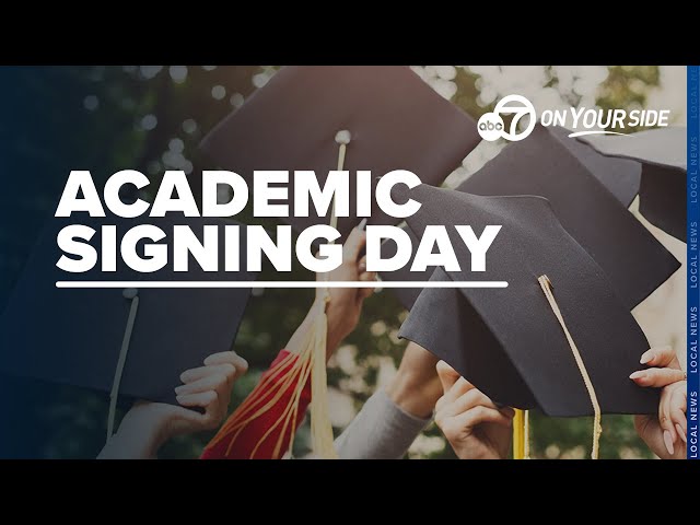⁣LRSD host Academic Signing Day for distinguished students