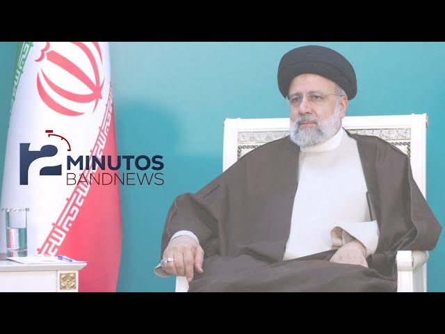 ⁣BandNews em 2 minutos (21/05/24 - Manhã) Iranianos comparecem ao funeral de Ebrahim Raisi