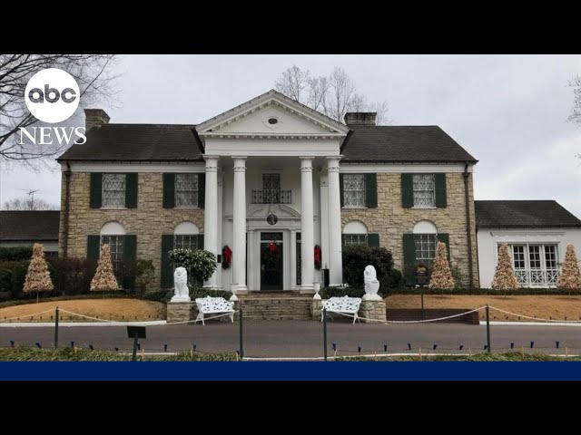 ⁣Elvis’ Graceland faces foreclosure