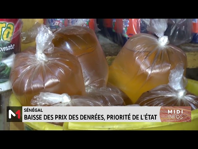 ⁣Sénégal: Baisse des prix des denrées, priorité de l’état