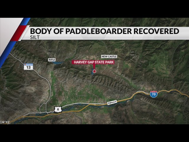⁣Paddleboarder’s body recovered from state park