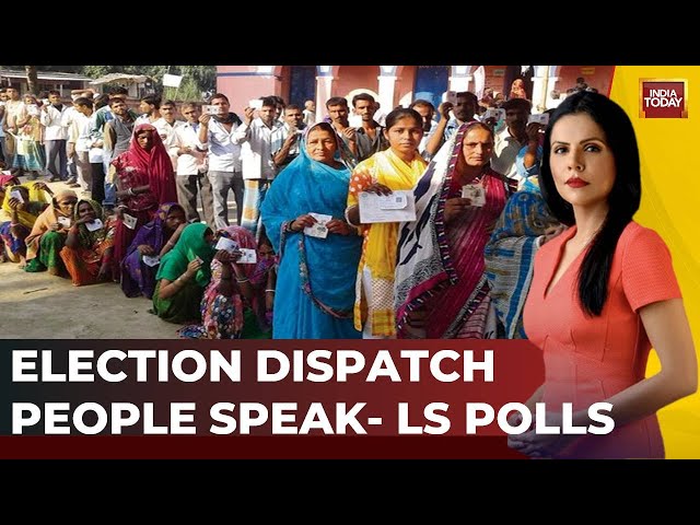 ⁣Election Dispatch With Preeti LIVE |  Election Dispatch People Speak | Lok Sabha Election 2024