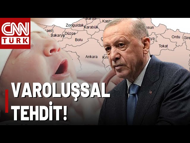 ⁣Türkiye'de Doğum Oranı Düştü! Erdoğan'dan Tepki Gecikmedi "Doğum Oranı Felaket"